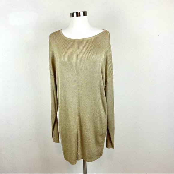 Horchow Gold Top & Pant Set NWT - Picture 3 of 15